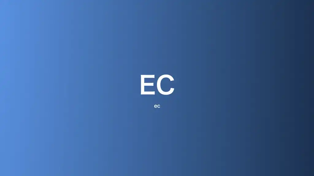 EC