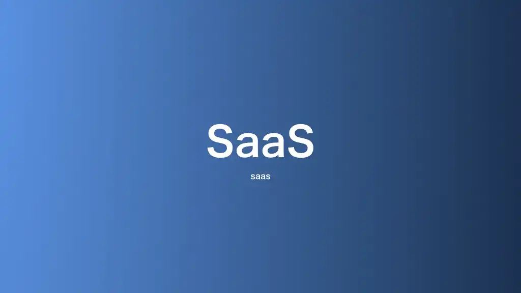 SaaS