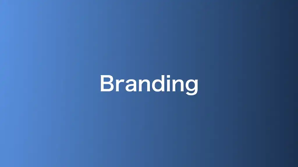 Branding