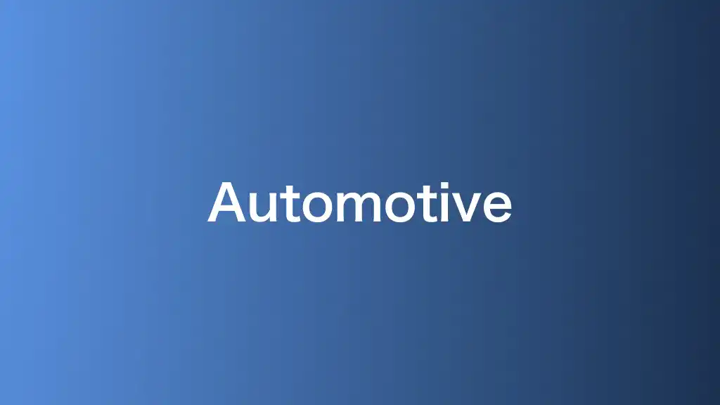 Automotive