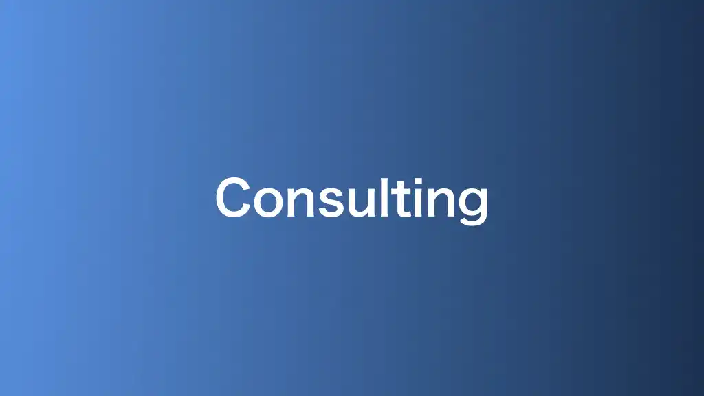 Consulting