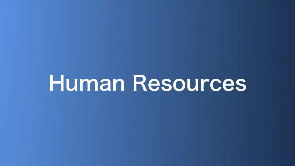 Human Resources