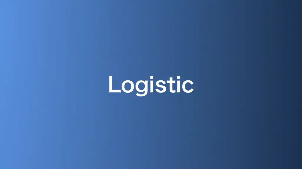 Logistics