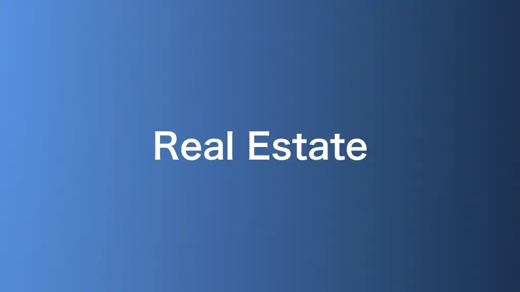 Real Estate