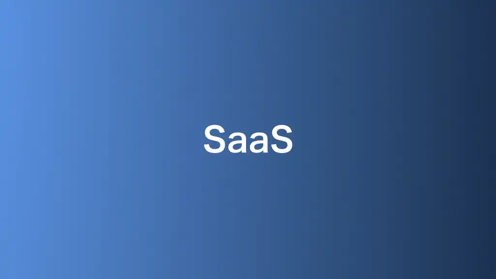 SaaS