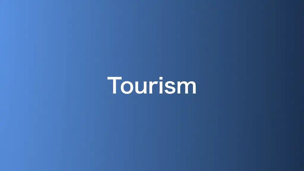 Accommodation & Tourism
