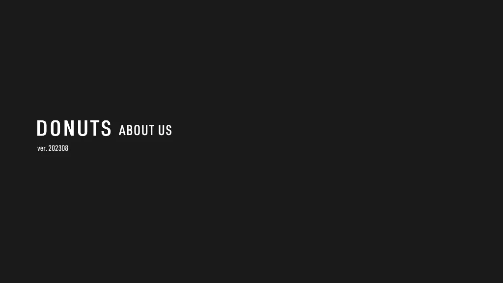 DONUTS Co. Ltd._About us