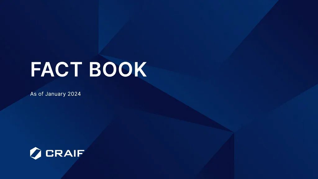 Craif Inc.FACT BOOK_January 2024