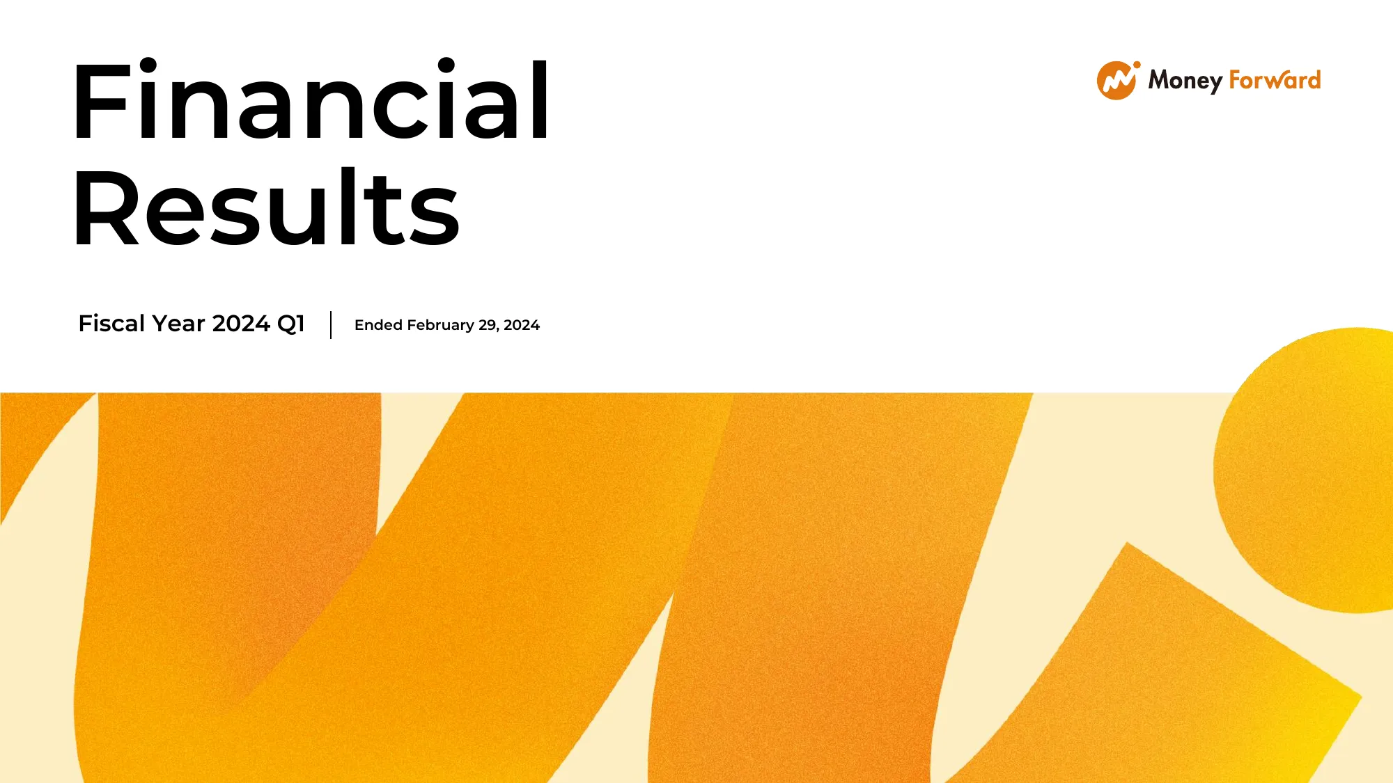 2024年11月期 第1四半期決算説明資料｜株式会社マネーフォワード