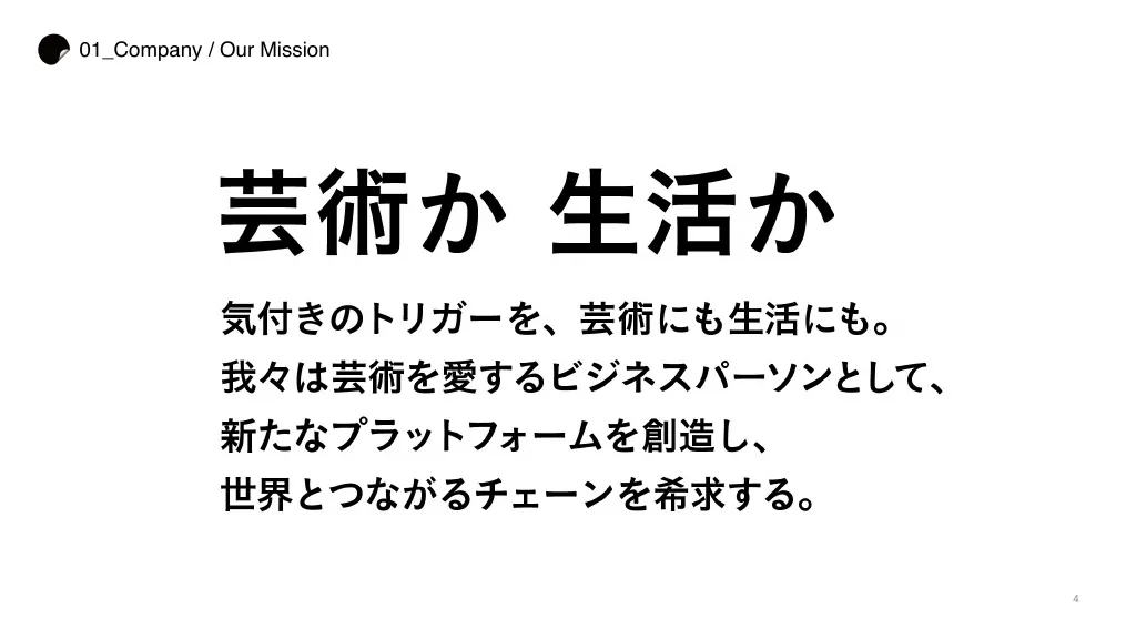 株式会社The Chain Museum_会社紹介資料