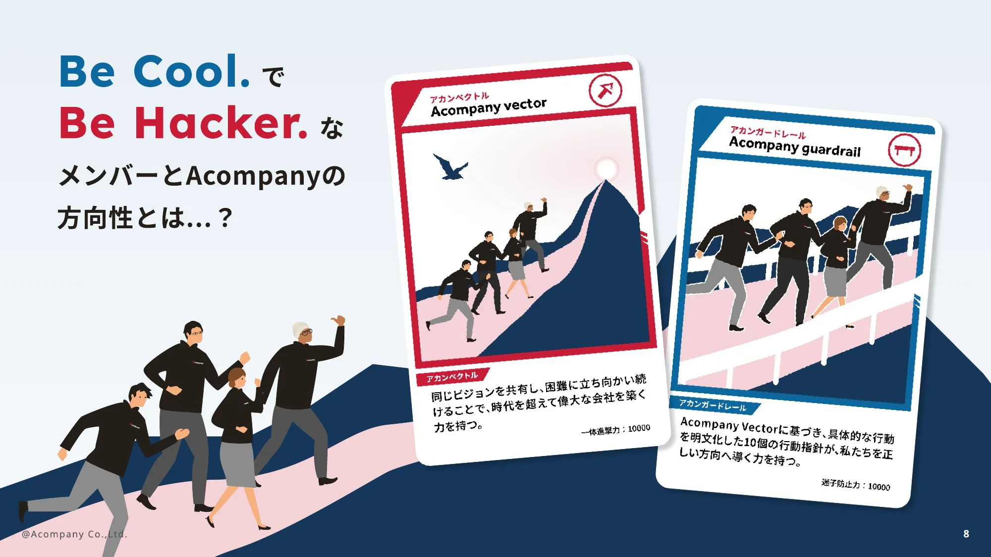 株式会社Acompany カルチャーデッキ