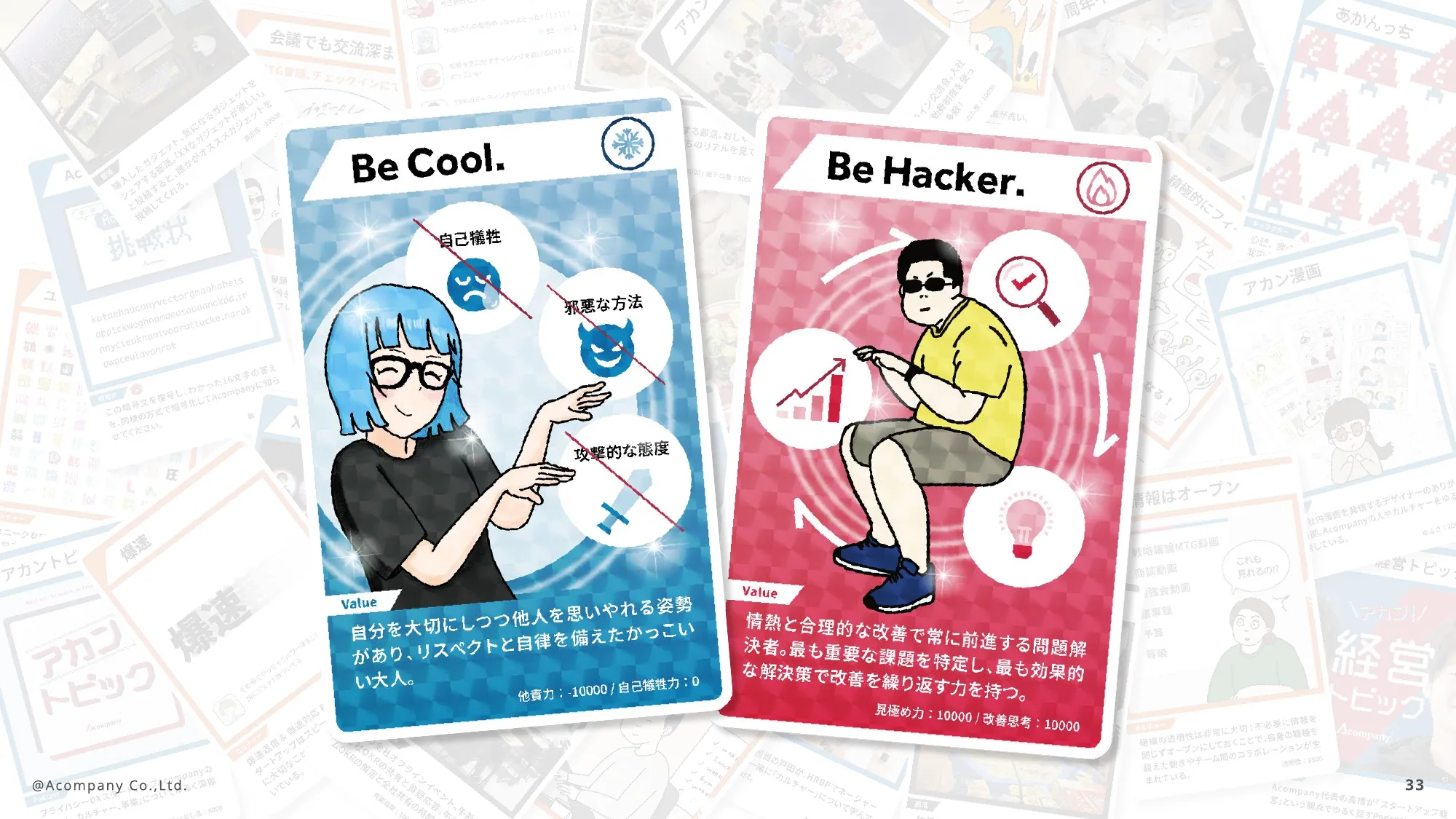 株式会社Acompany カルチャーデッキ