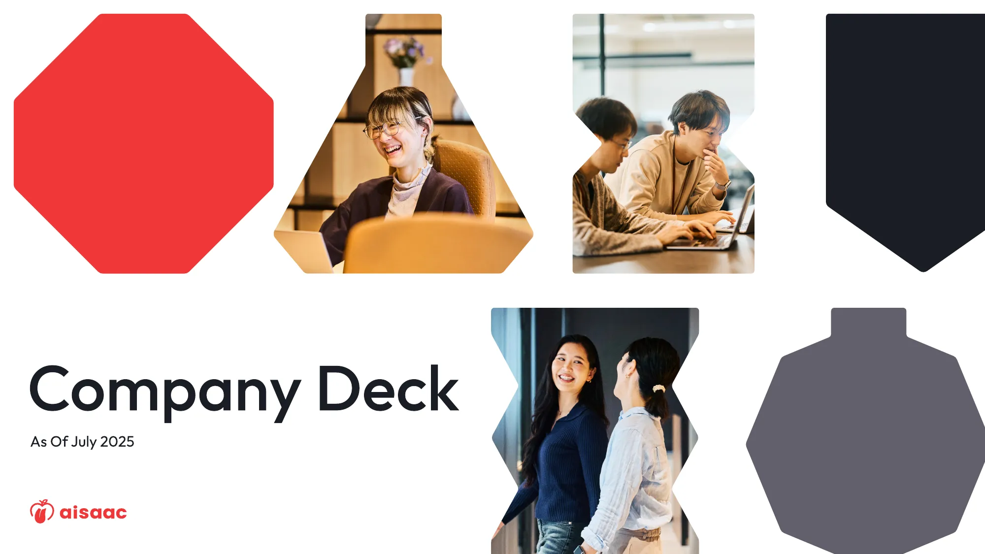 アイザック株式会社 Company Deck