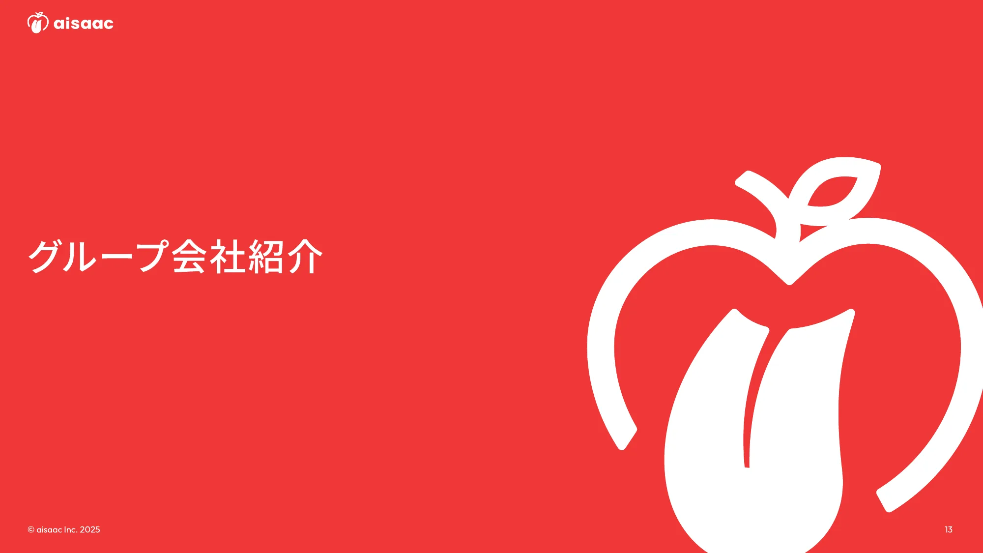 aisaac inc. 公司介绍演示文稿