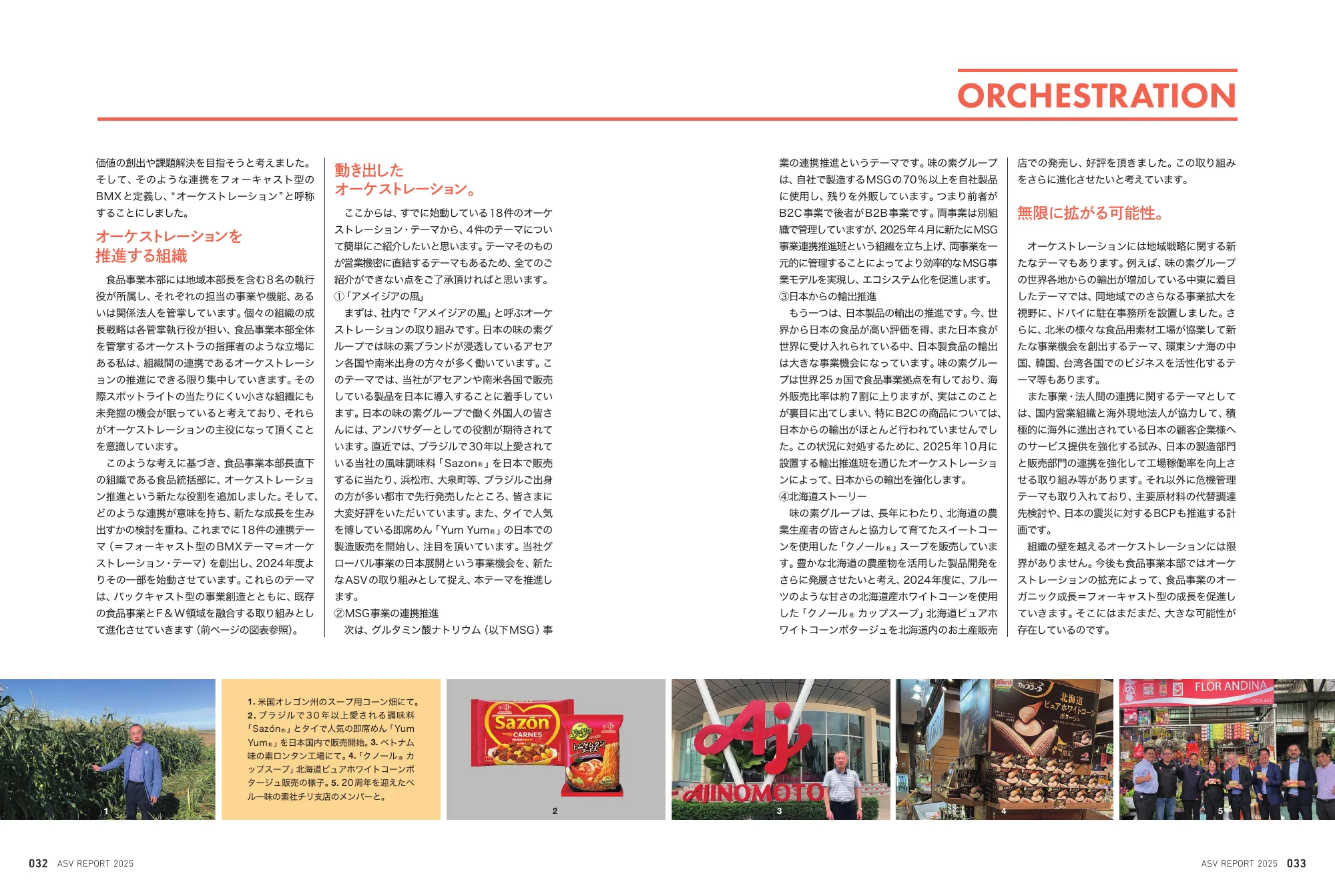 味の素グループ ASVレポート 2025 統合報告書