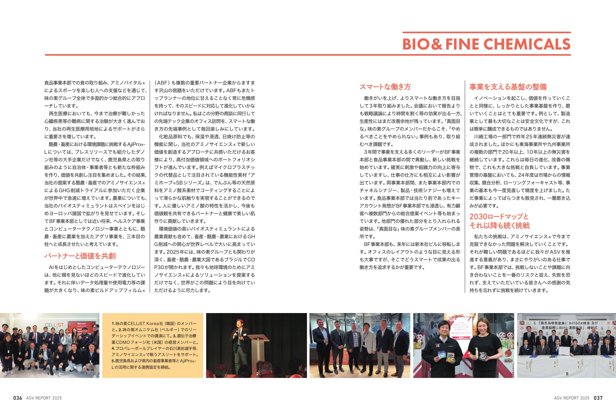 味の素グループ ASVレポート 2025 統合報告書