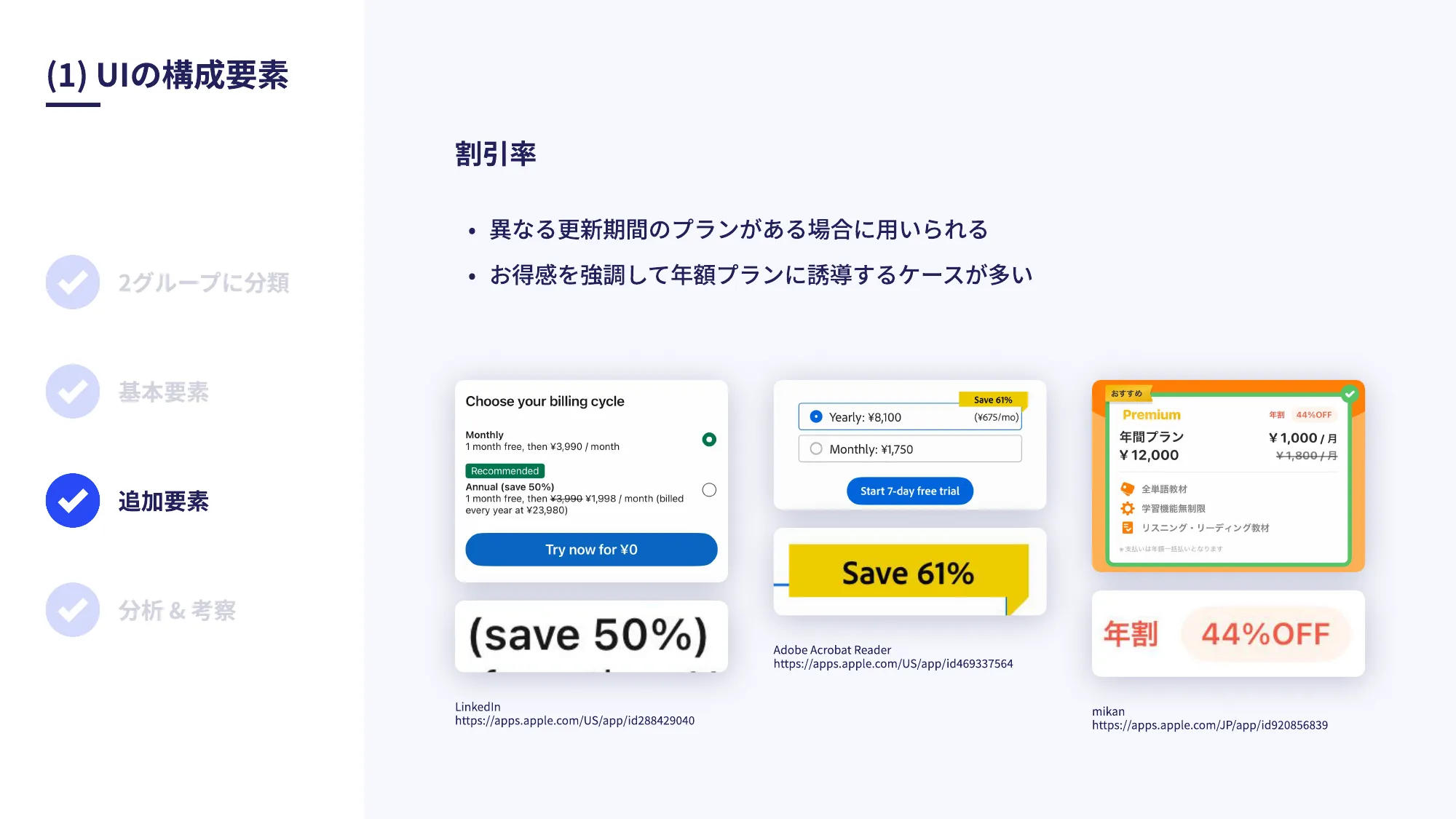 世界の人気アプリ100個を分析して見えたペイウォール設計の心得