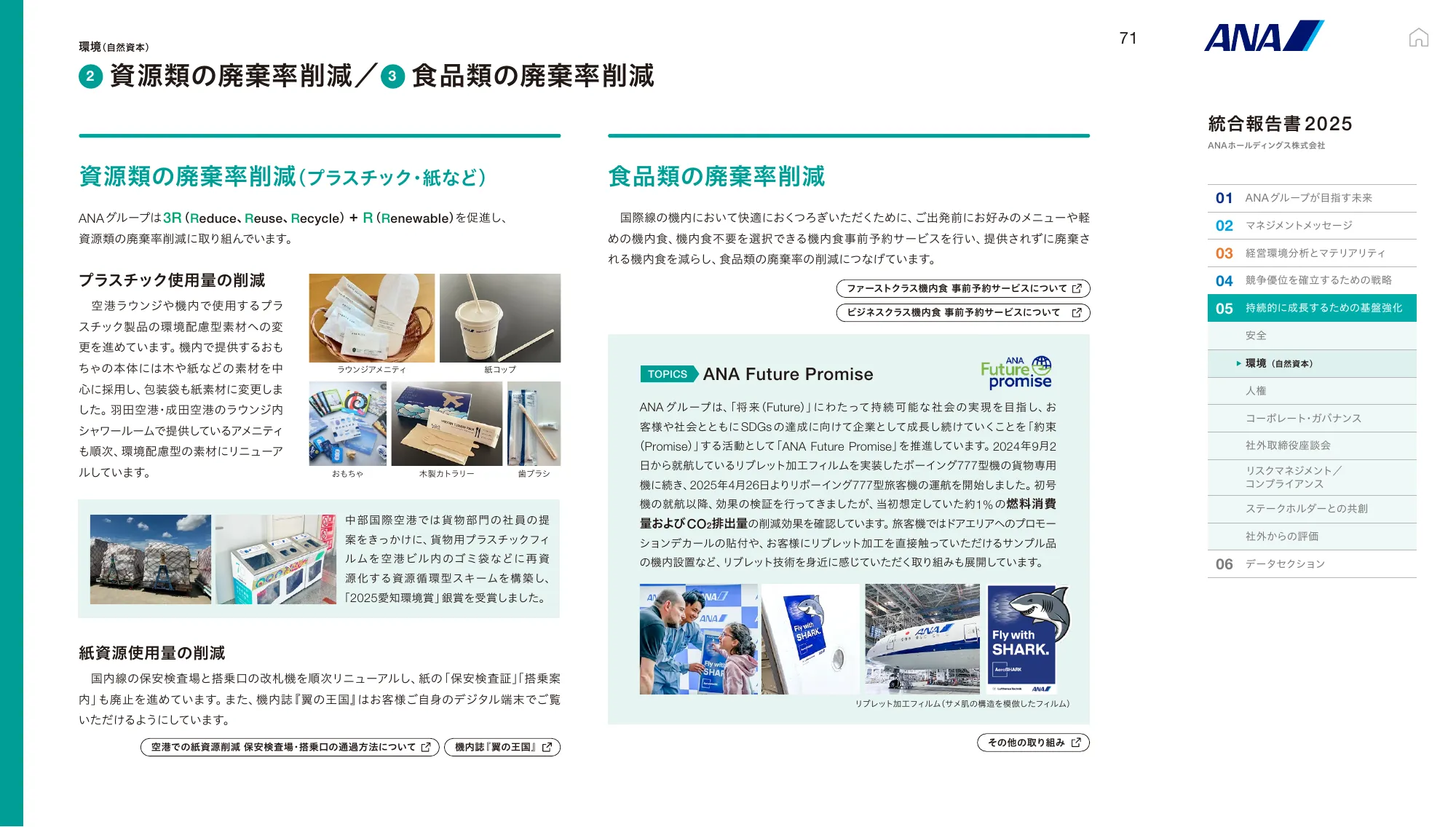 ANAホールディングス株式会社 統合報告書 2025