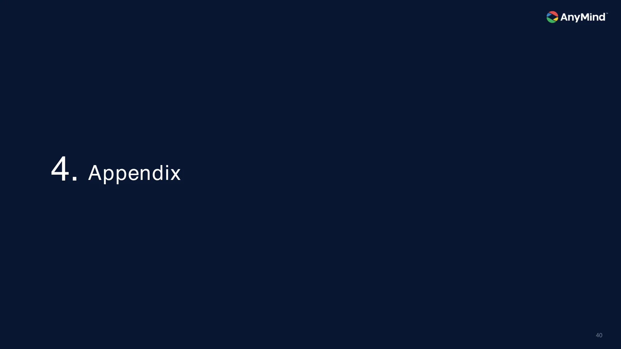截至 2024 年 12 月的财年第一季度财务业绩简报材料 |安迈集团有限公司