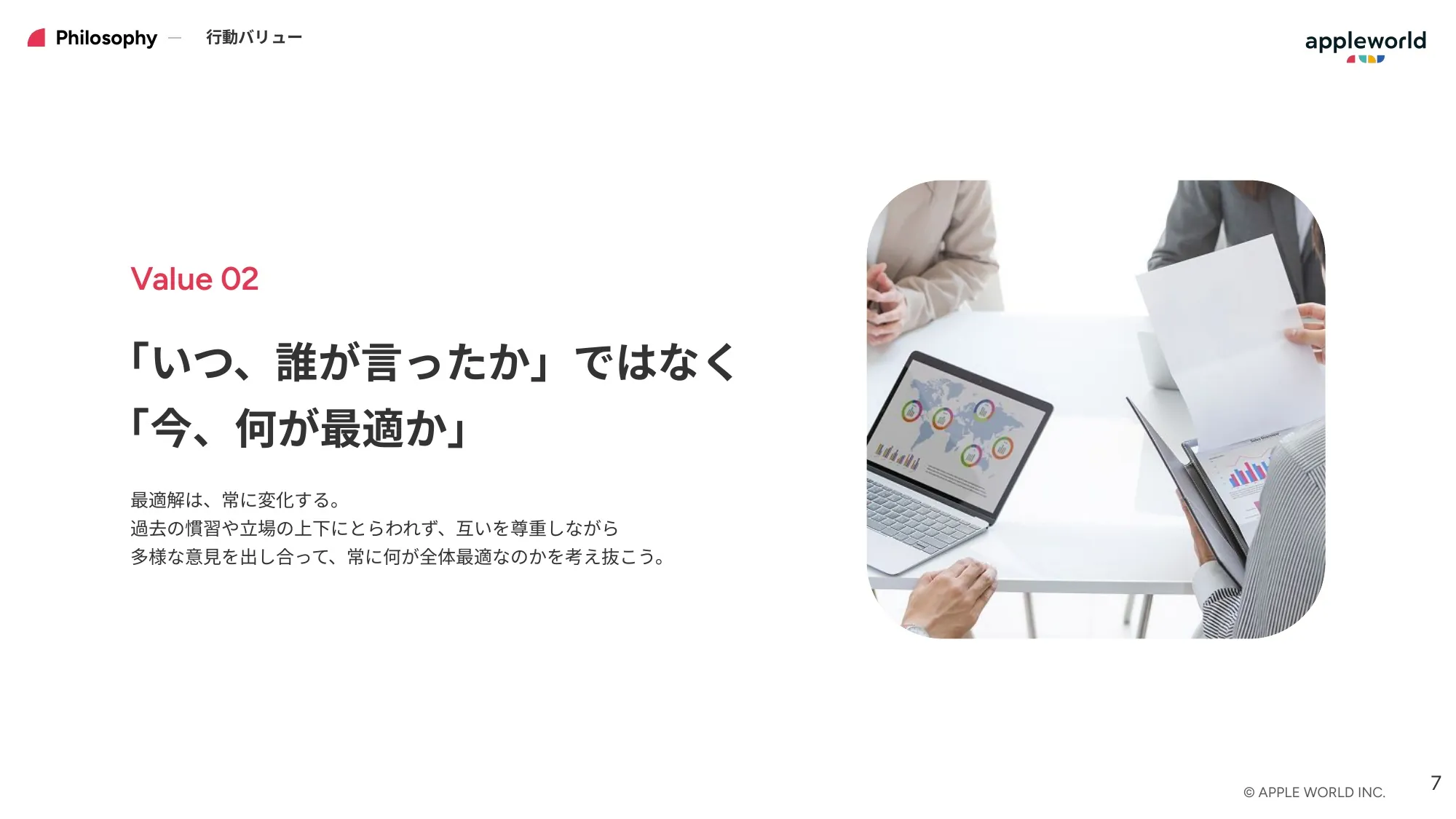 Company Introduction | Apple World Inc.