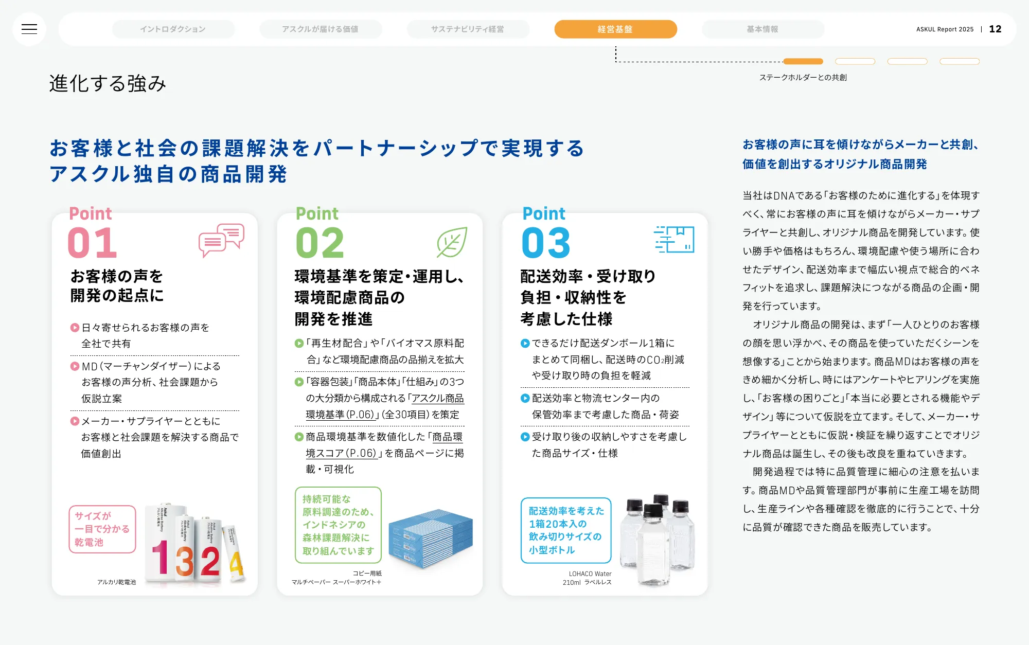 ASKUL Report 2025 | ASKUL Corporation