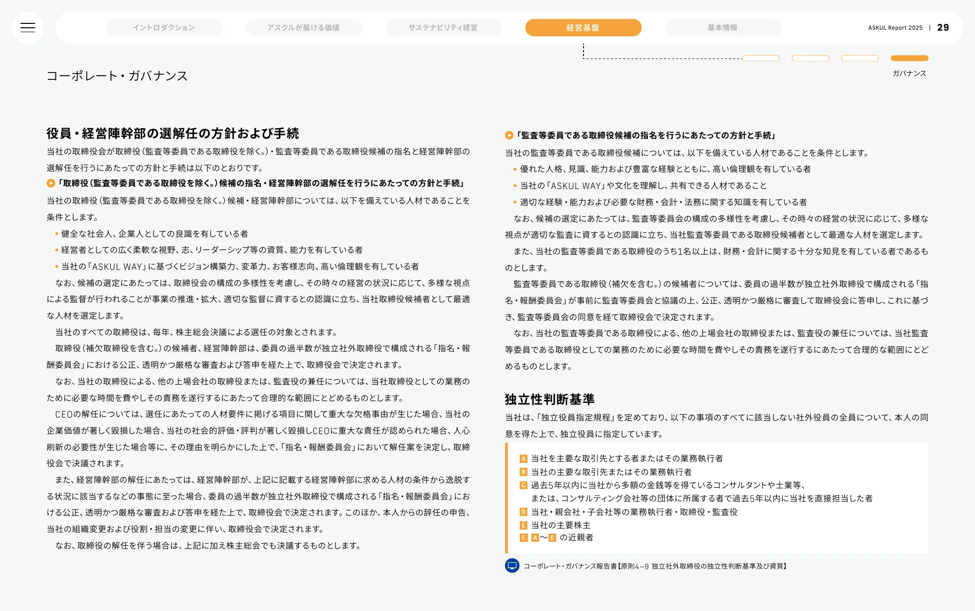 ASKUL Report 2025 | ASKUL 股份有限公司