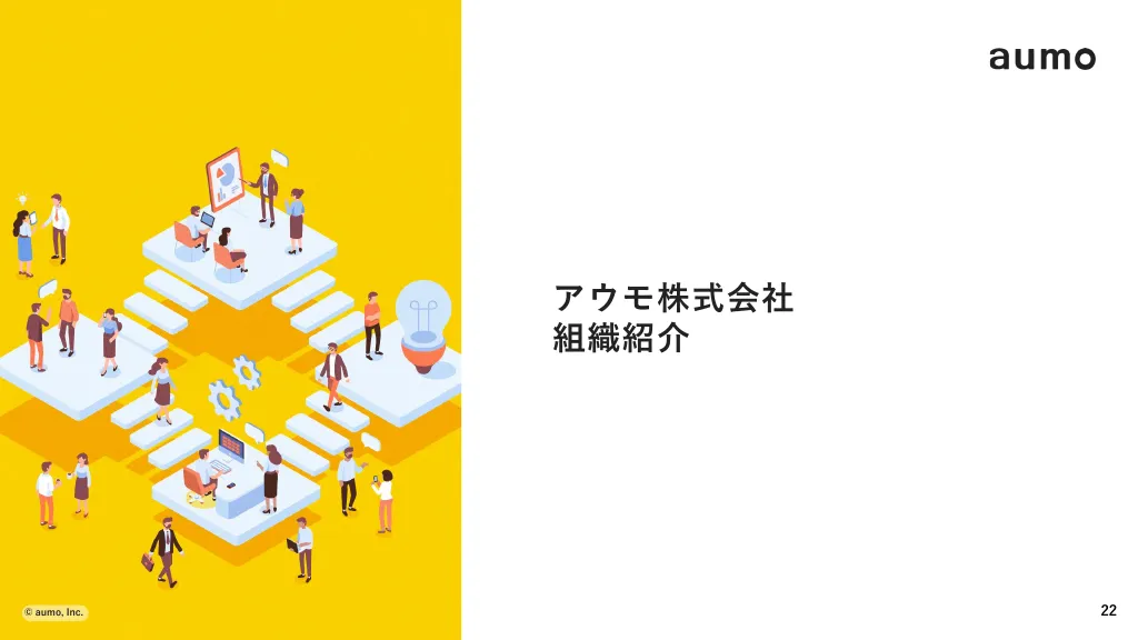 会社紹介資料｜アウモ株式会社