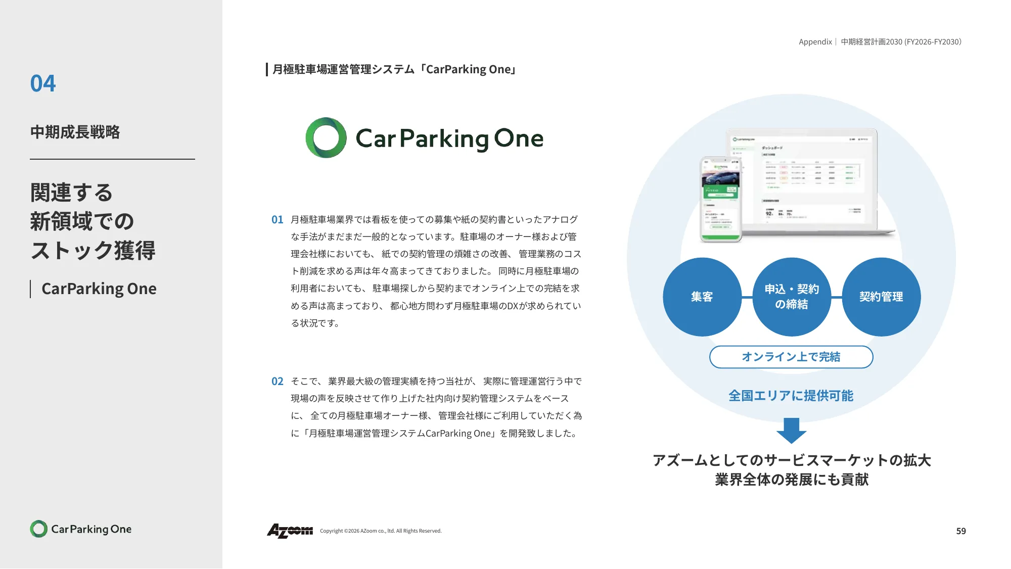 2026年9⽉期 第2四半期決算説明資料|株式会社アズーム