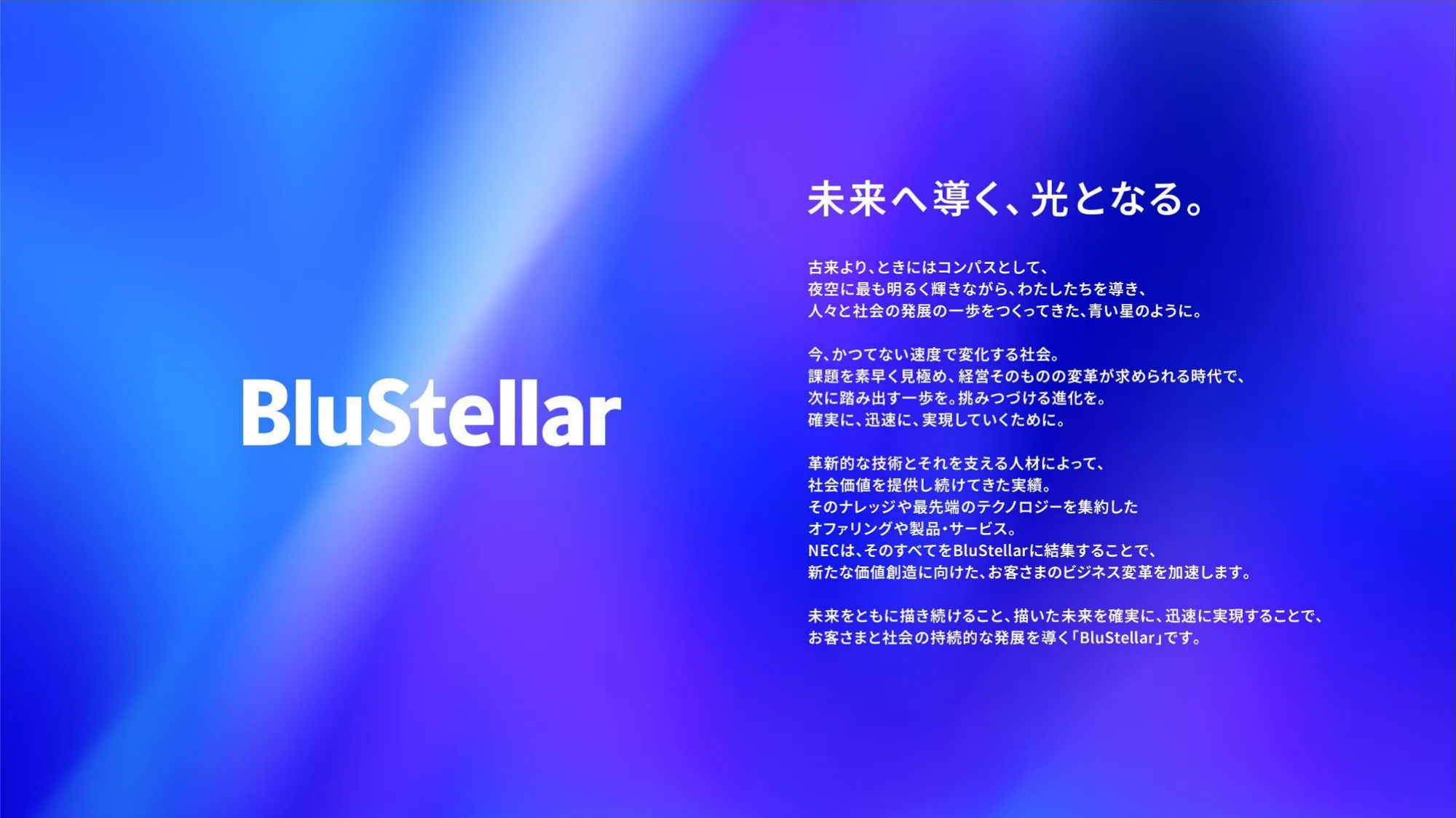 BluStellar プレゼン資料