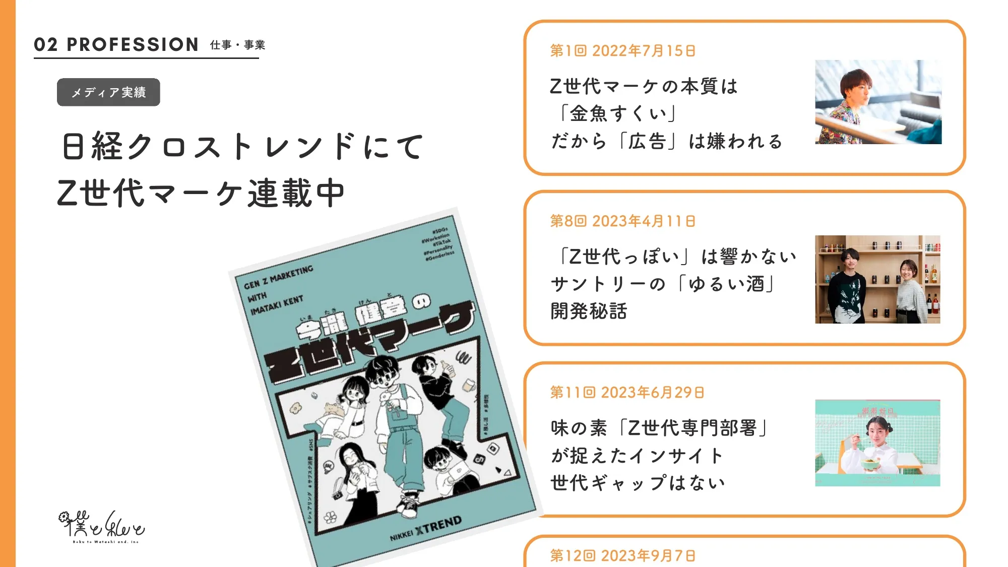 Boku to Watashi Recruiting Deck