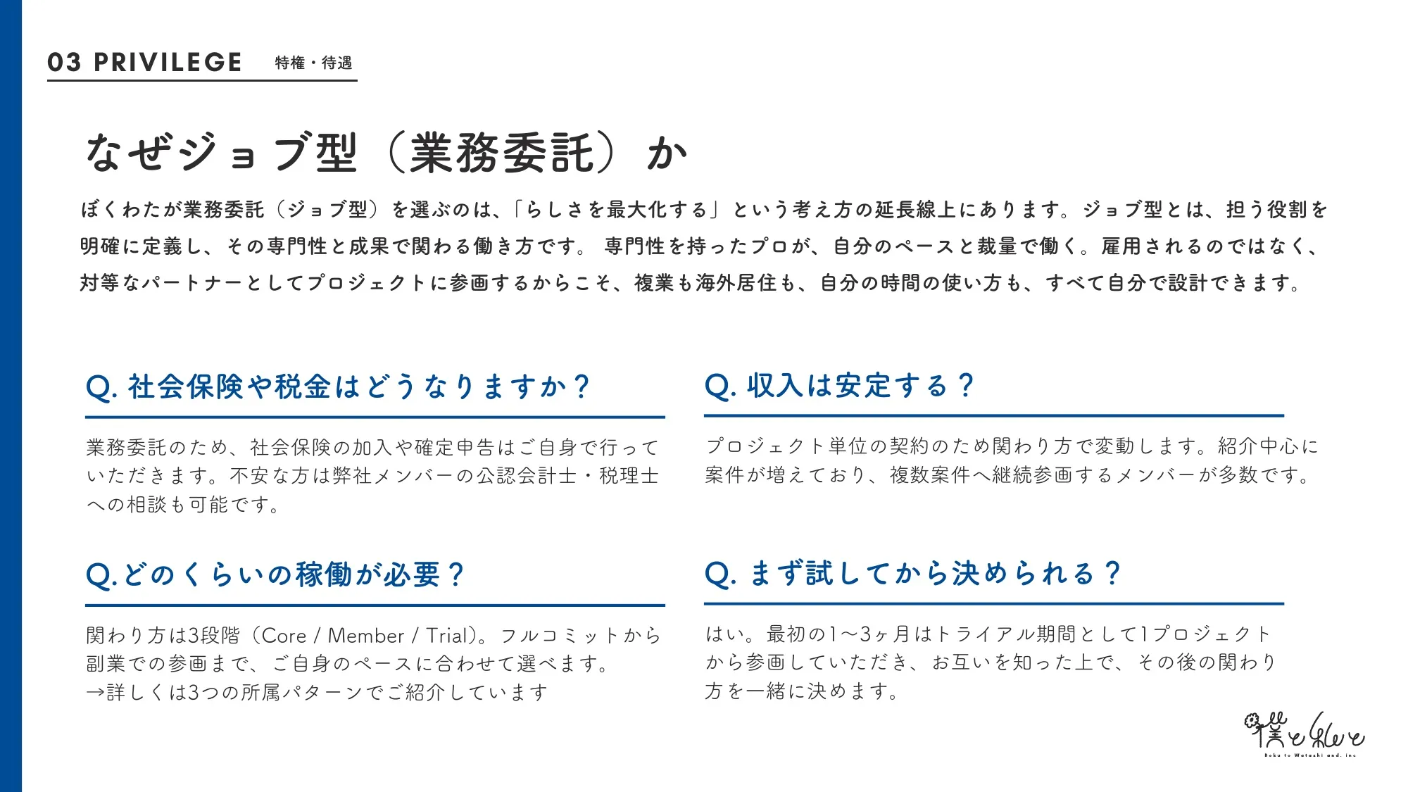 僕与我招聘资料