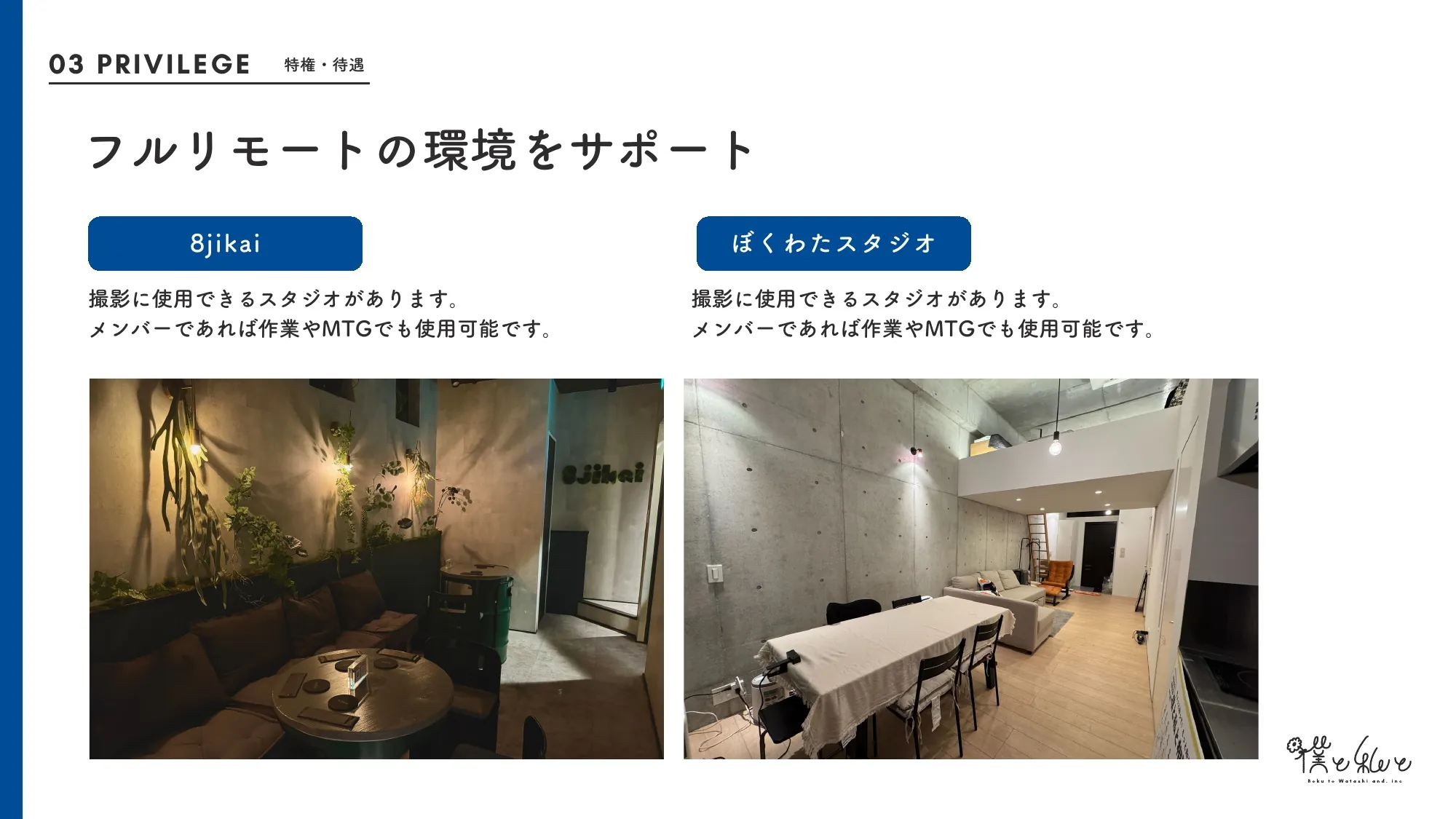 僕与我招聘资料
