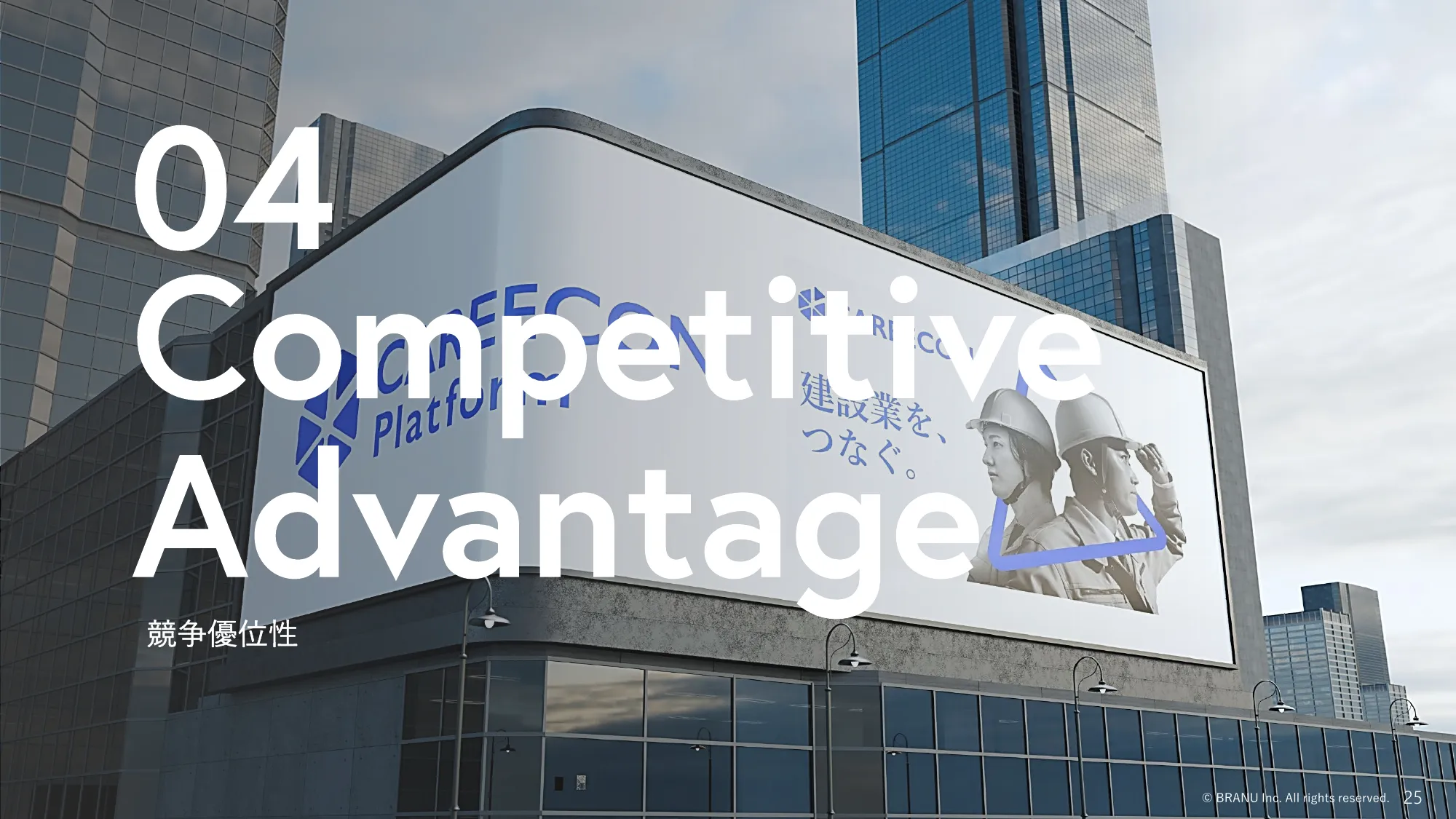 事業計画及び成長可能性に関する説明資料｜BRANU株式会社