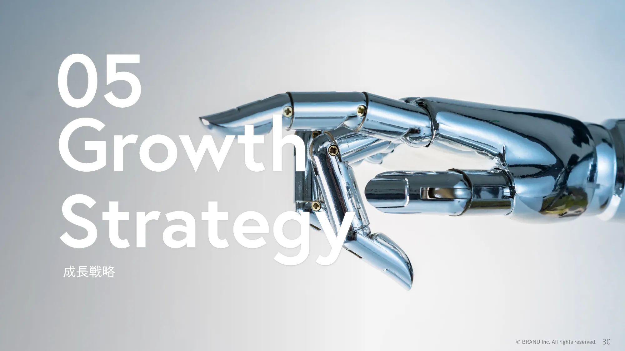事業計画及び成長可能性に関する説明資料｜BRANU株式会社