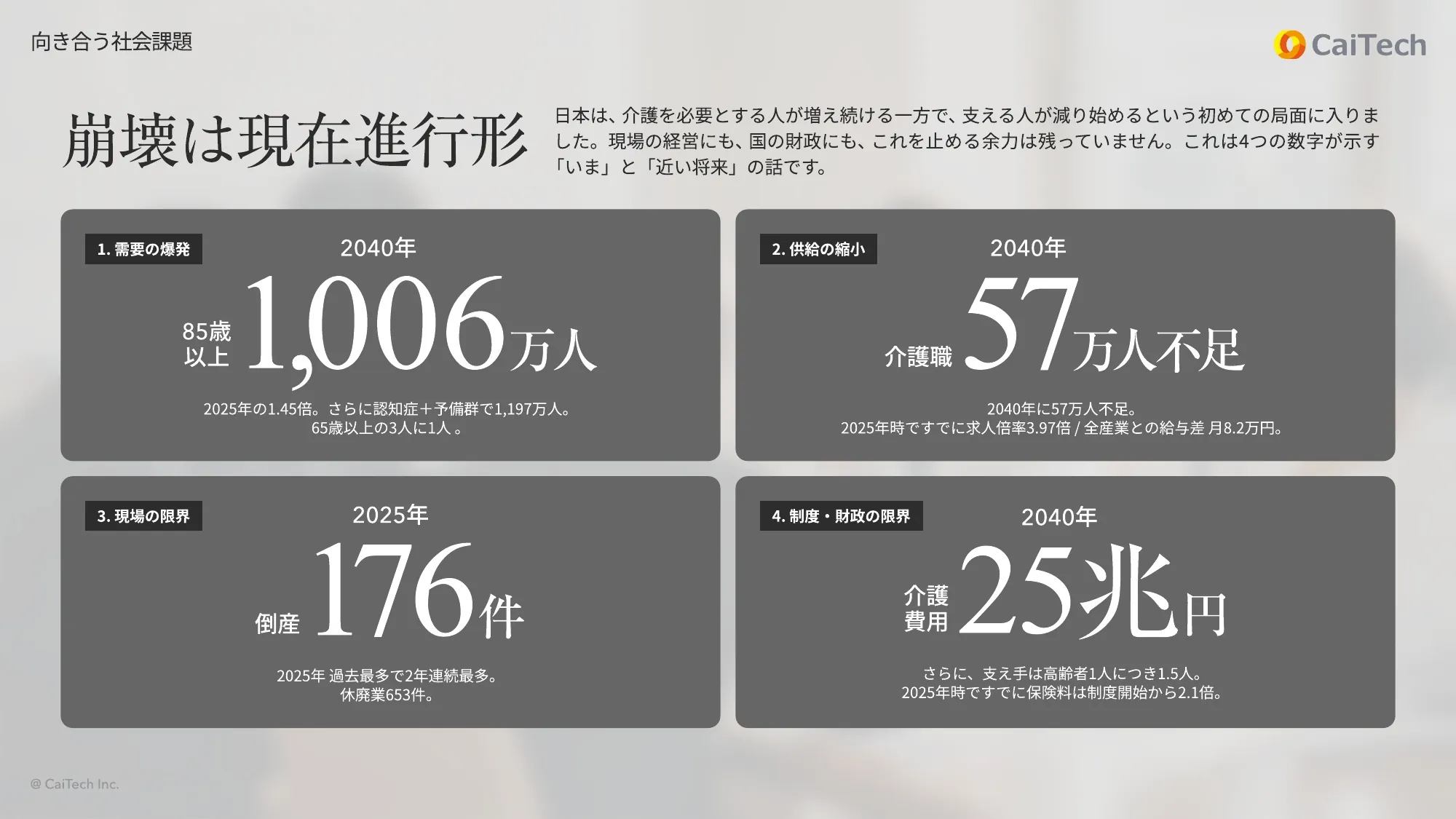 CaiTech Inc. | Company Introduction