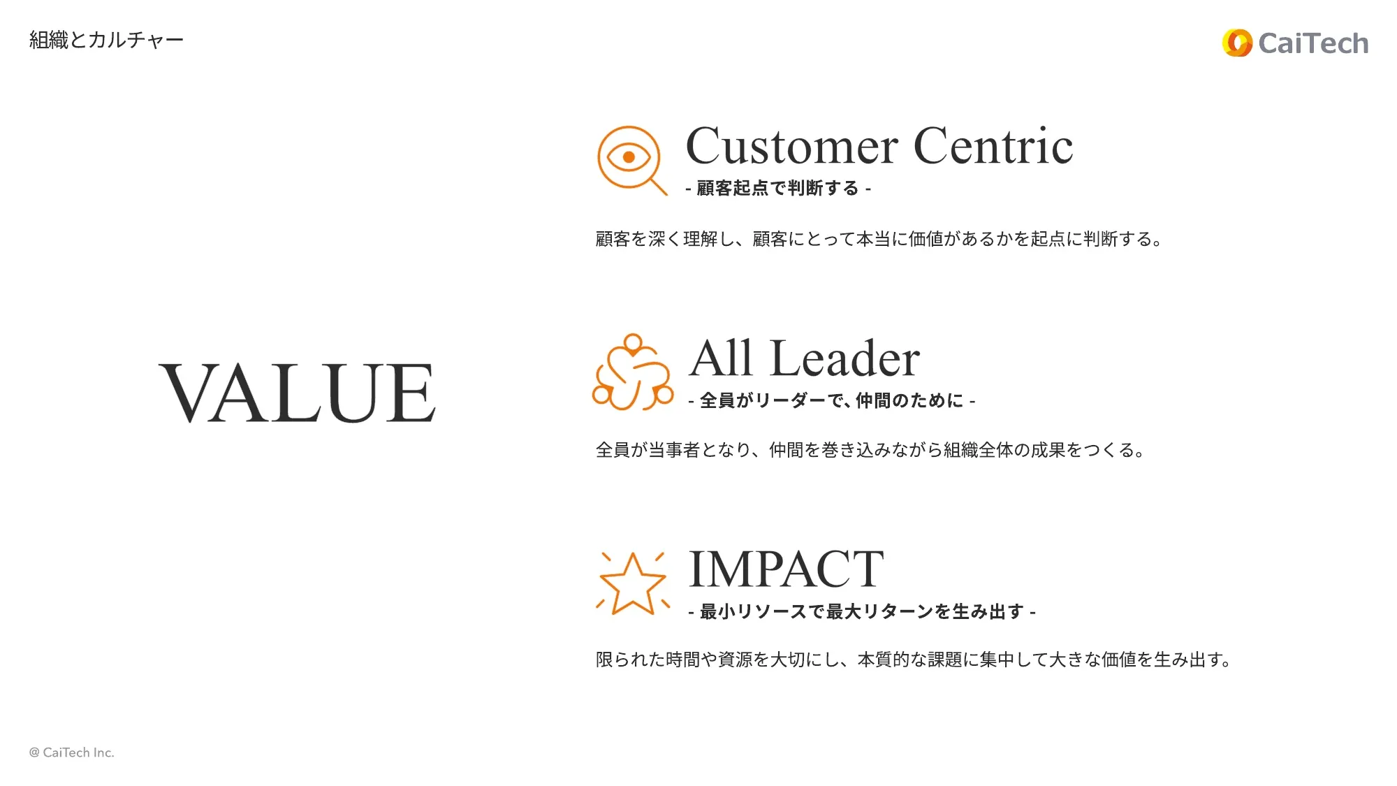 CaiTech Inc. | Company Introduction