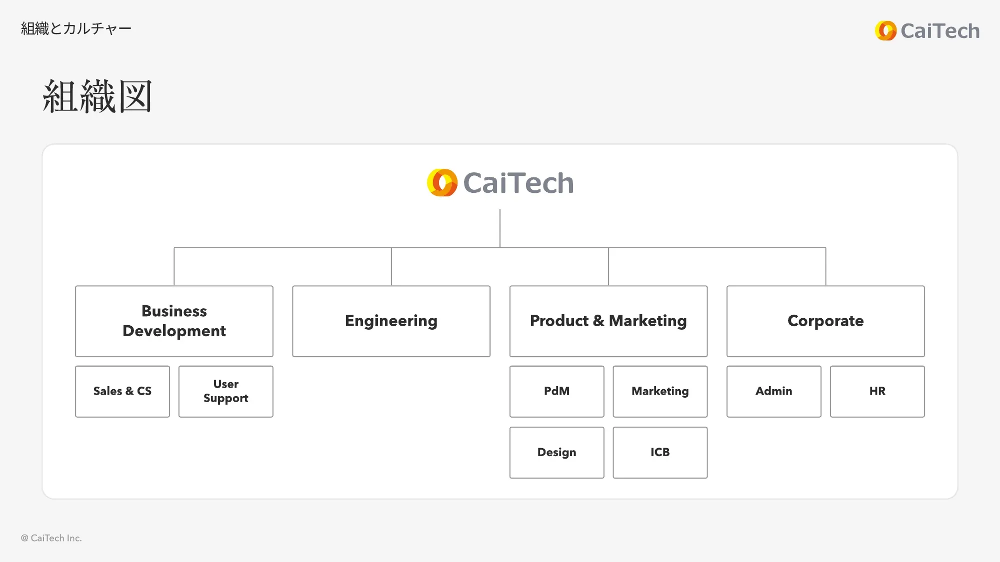 CaiTech Inc. | Company Introduction