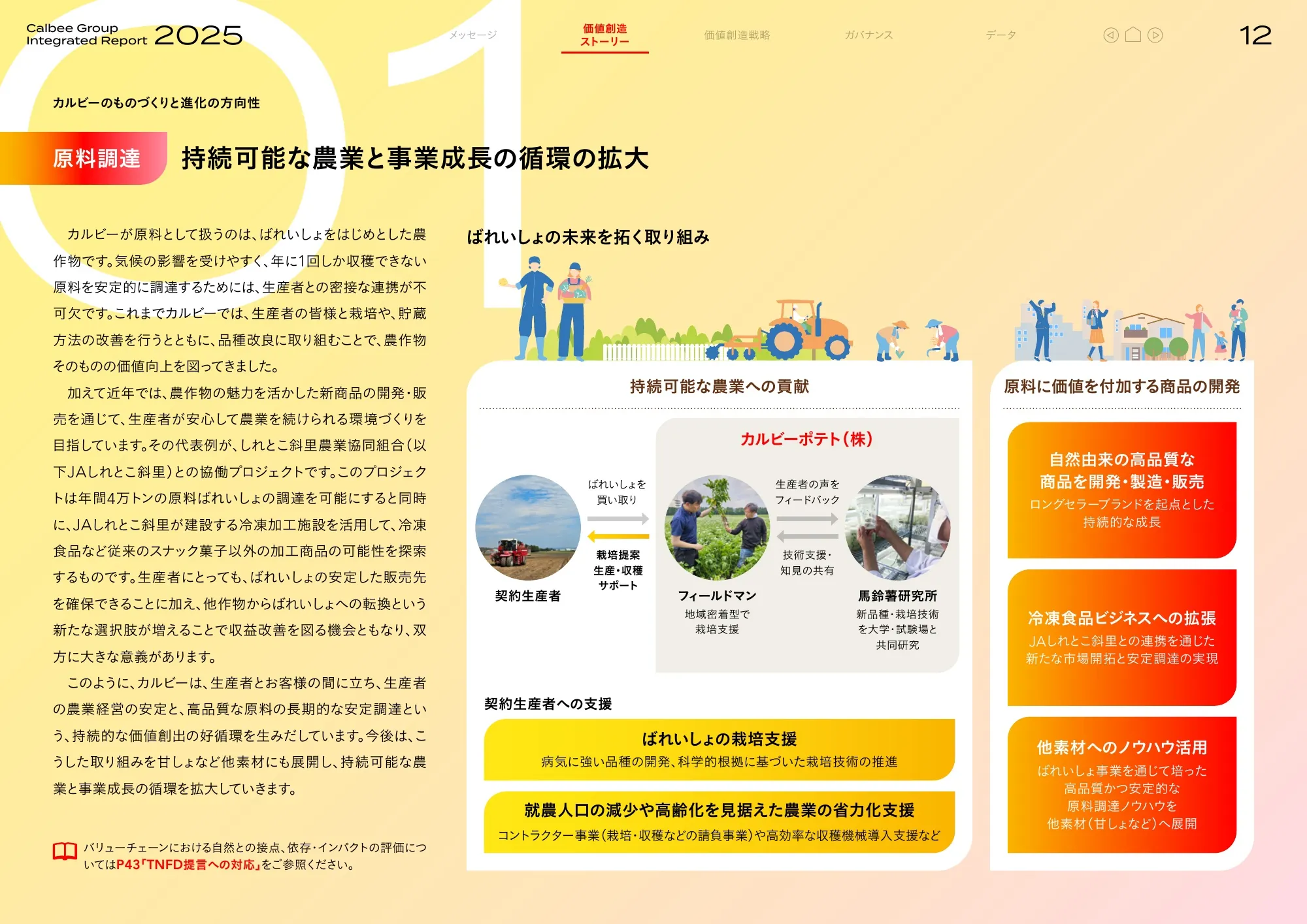 Calbee Group Integrated Report 2025 (Calbee Report 2025)