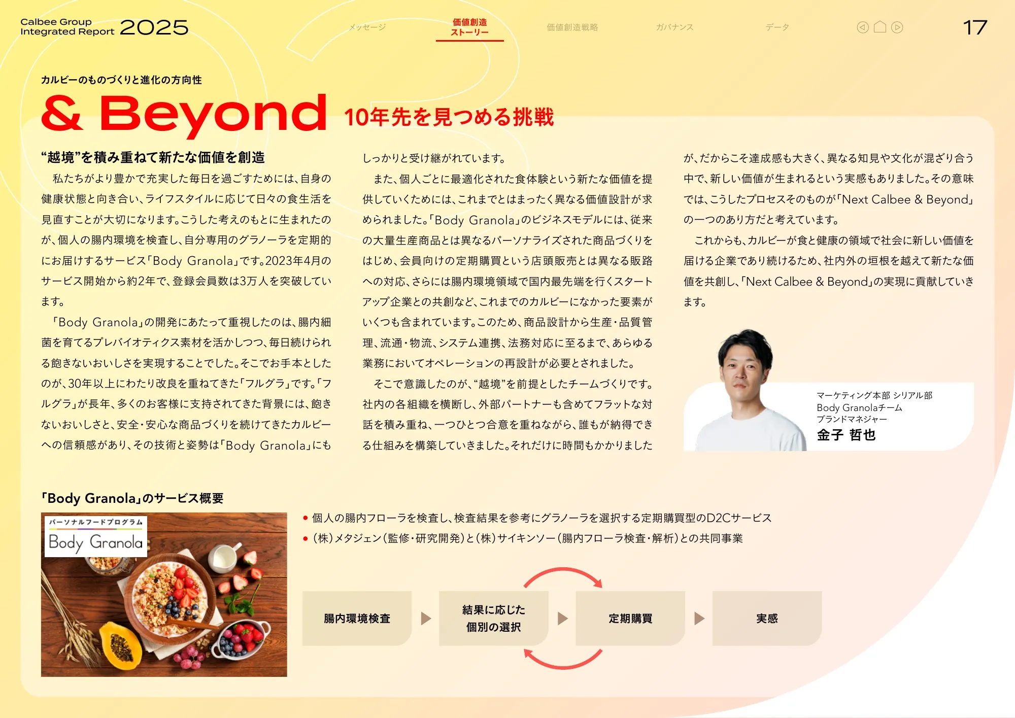 Calbee Group Integrated Report 2025 (Calbee Report 2025)