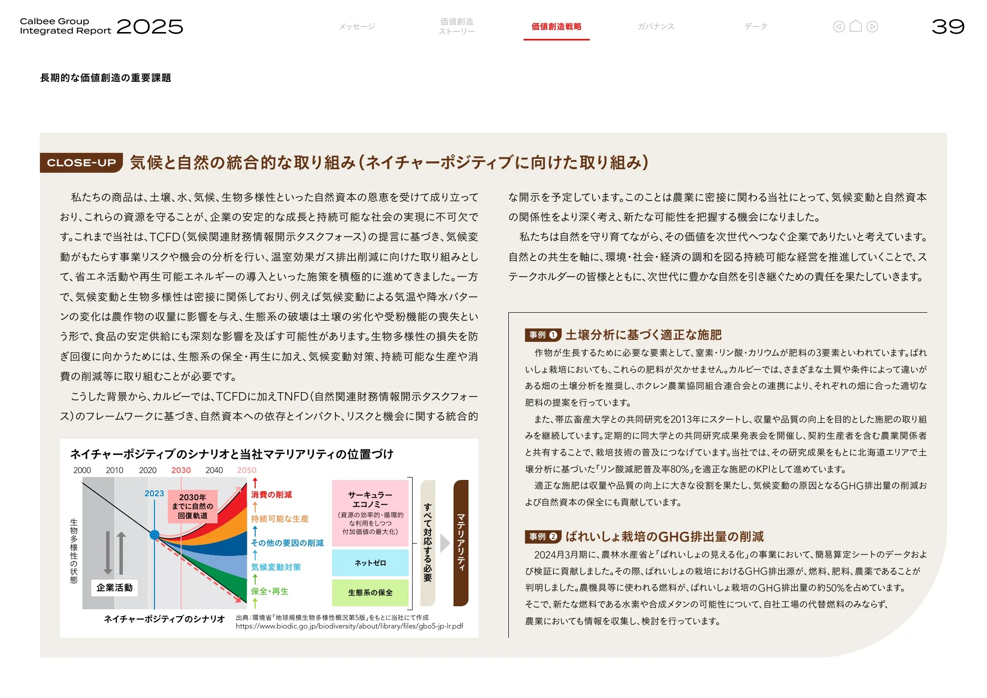 Calbee Group Integrated Report 2025 (Calbee Report 2025)