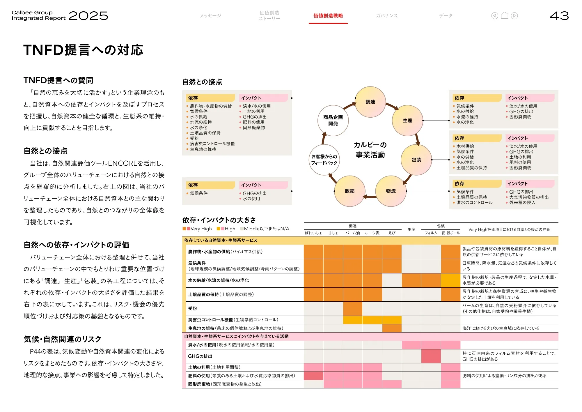 Calbee Group Integrated Report 2025 (Calbee Report 2025)