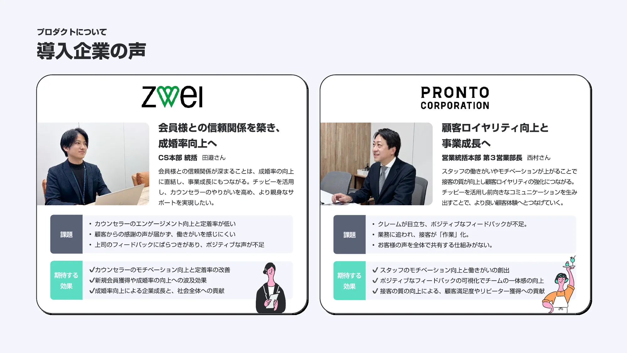Company Deck｜株式会社チッピー