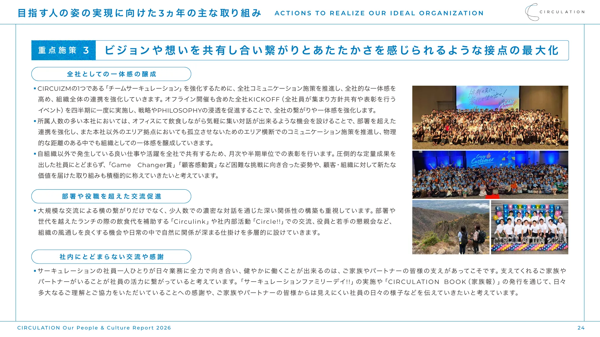 CIRCULATION Our People & Culture Report 2026