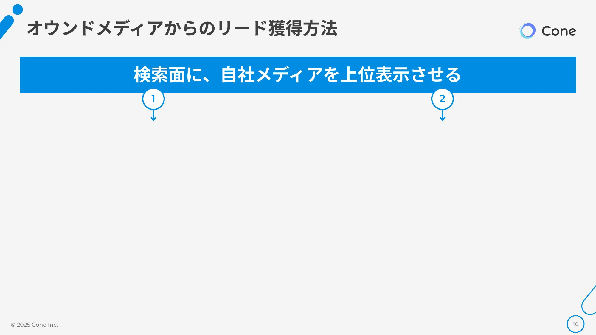 資料DL率を倍にする、オウンドメディア×ホワイトペーパーの最強掛け合わせ術｜株式会社Cone