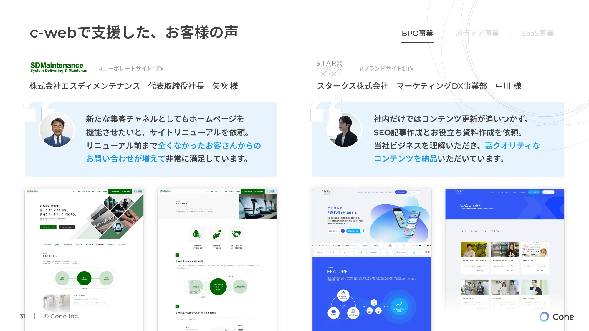 【株式会社Cone】会社説明資料