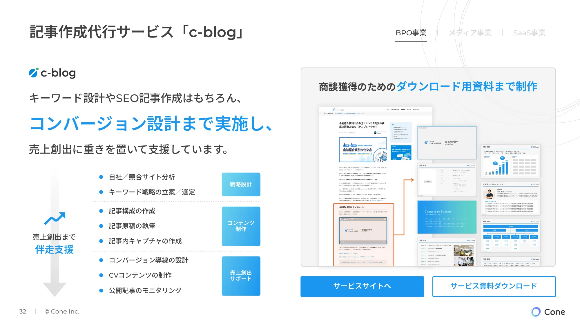 【株式会社Cone】会社説明資料