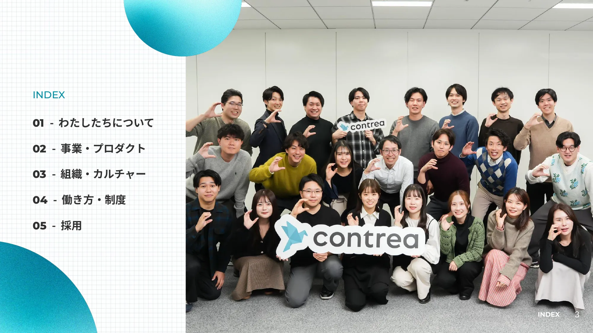 コントレア 採用資料