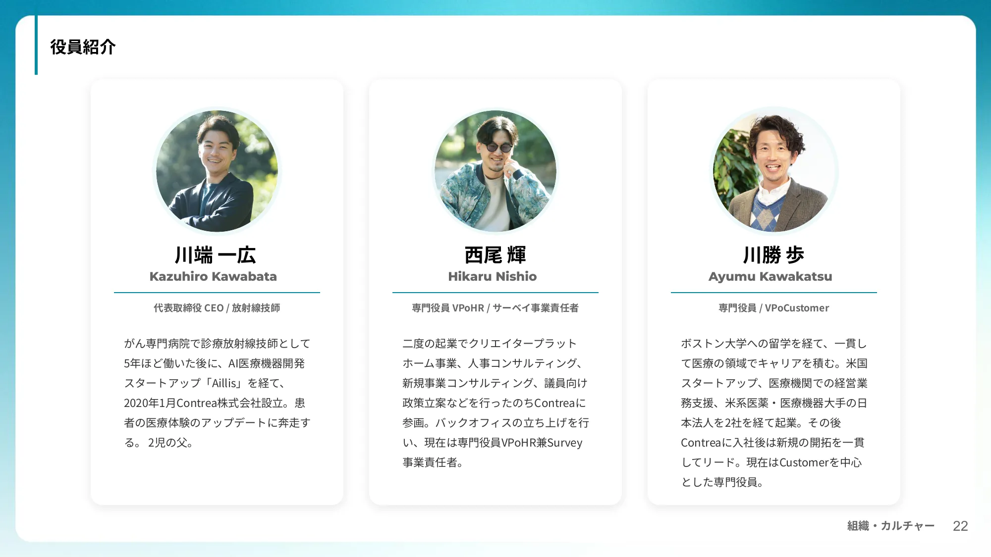 コントレア 採用資料