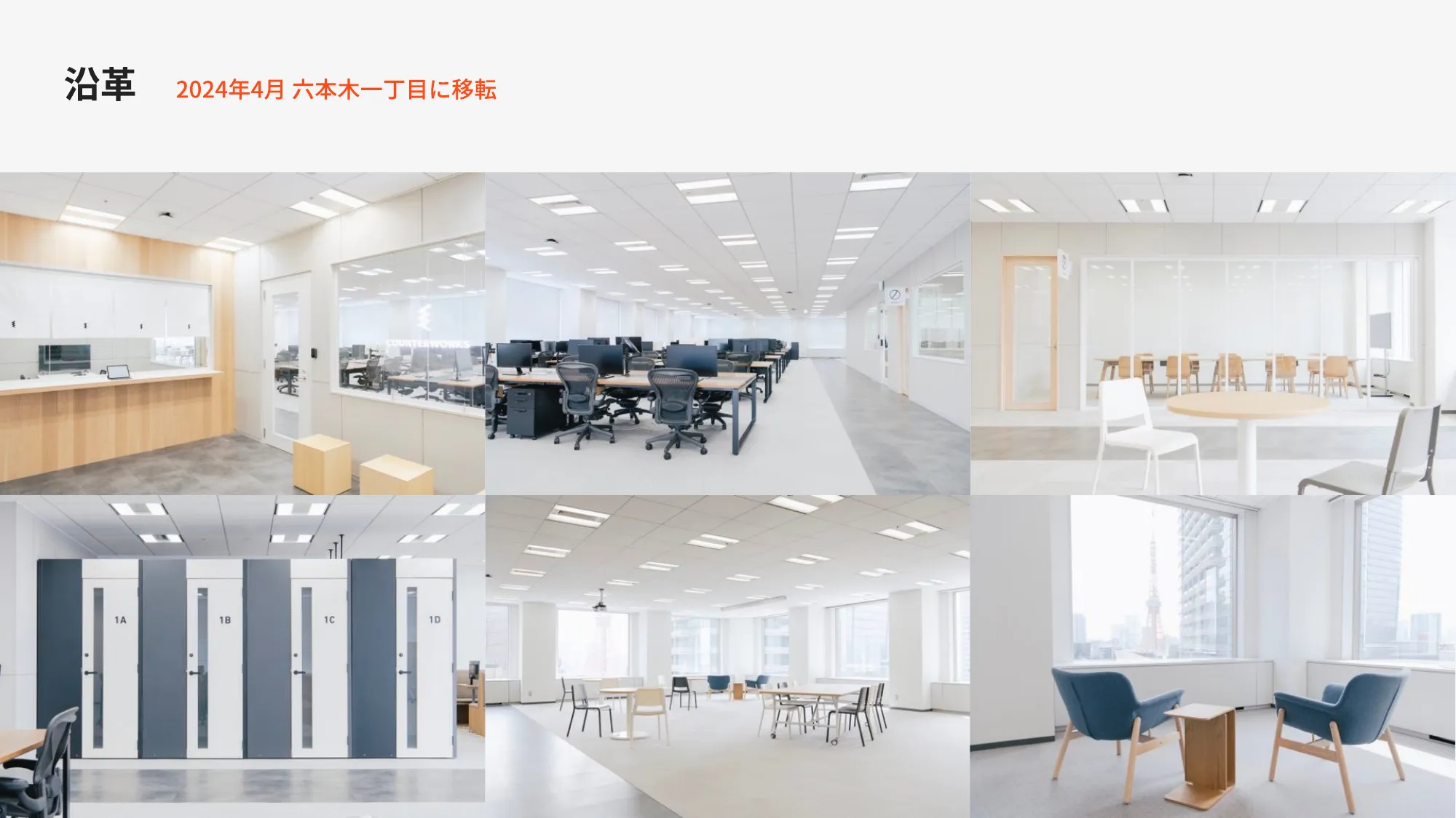 COUNTERWORKS(カウンターワークス)会社紹介資料