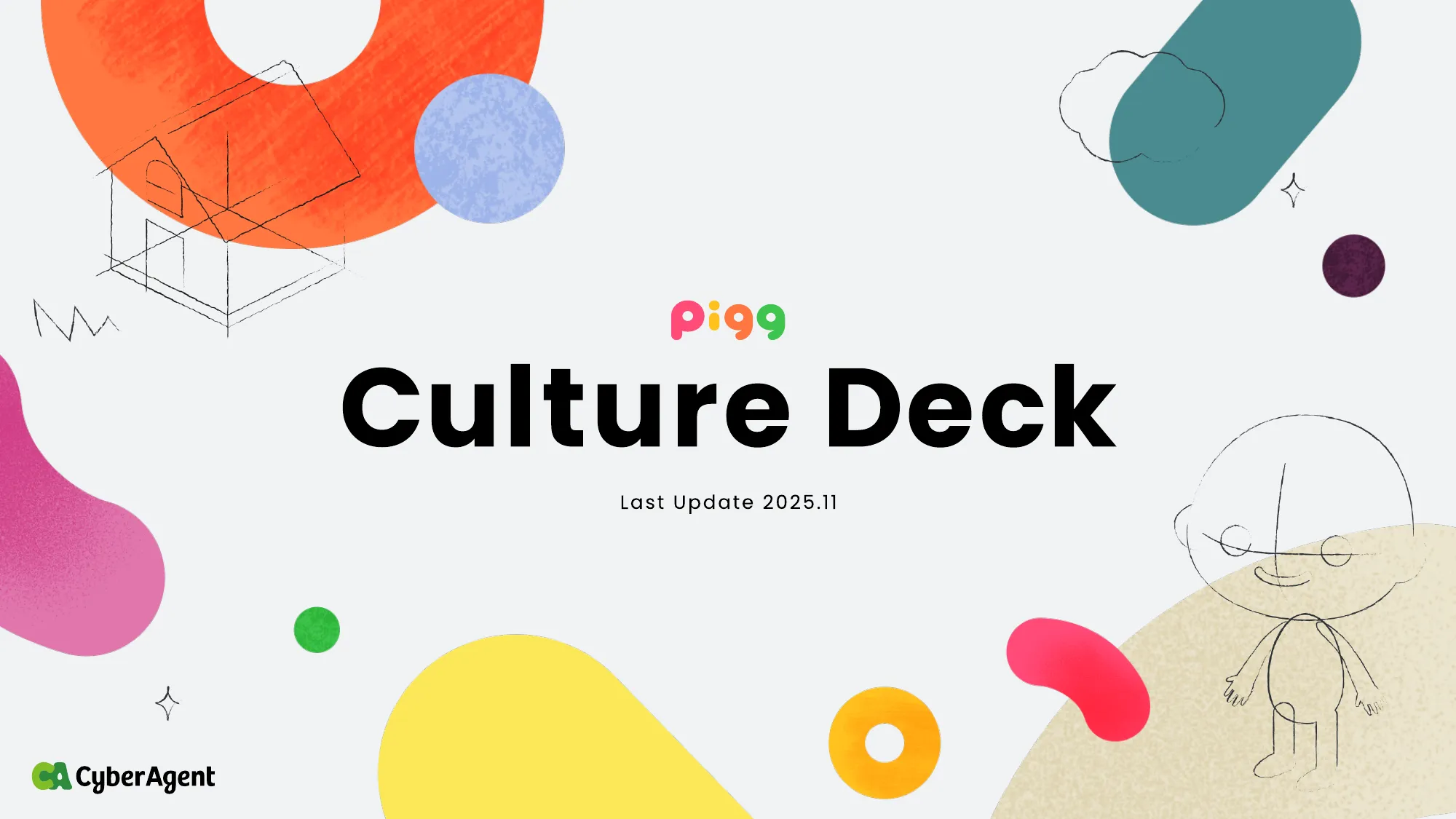PIGG Culture Deck / 株式会社サイバーエージェント AmebaLIFE事業本部